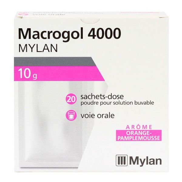 Macrogol 4000 Myl 10g Buv S.20