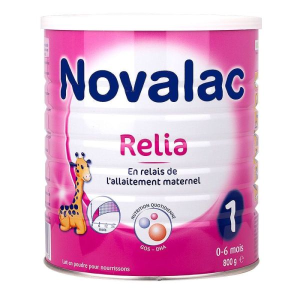 Novalac Relia1 Pdr Lt Bt800g1