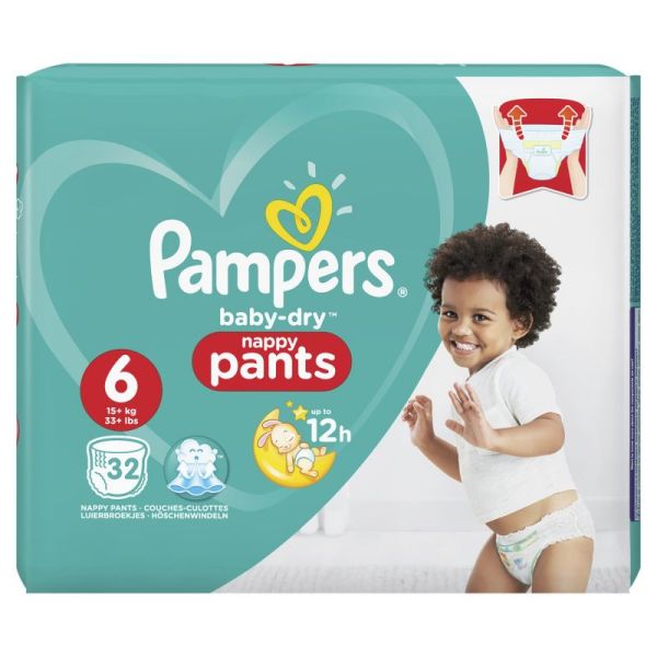 Pampers Pants T6 X32