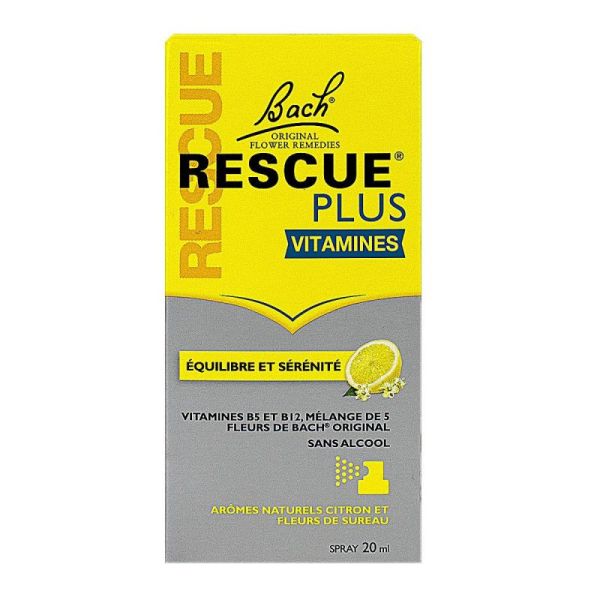 Rescue Plus Spray