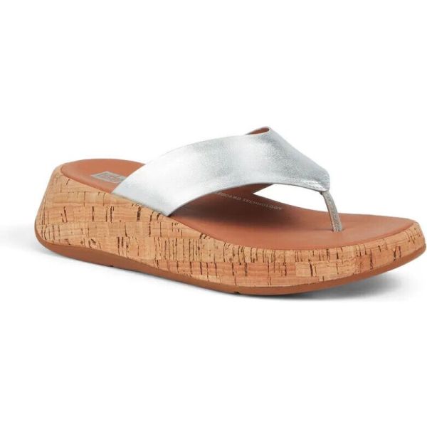 Fitflop F-Mode Sandale Silver T41