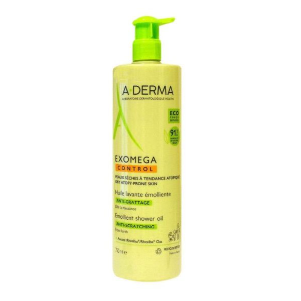 Aderma Exomega  Huile Lavant Fl Pomp750ml