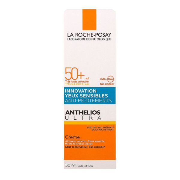 Anthelios Cr Confort Ultra Ap 50 50 Ml