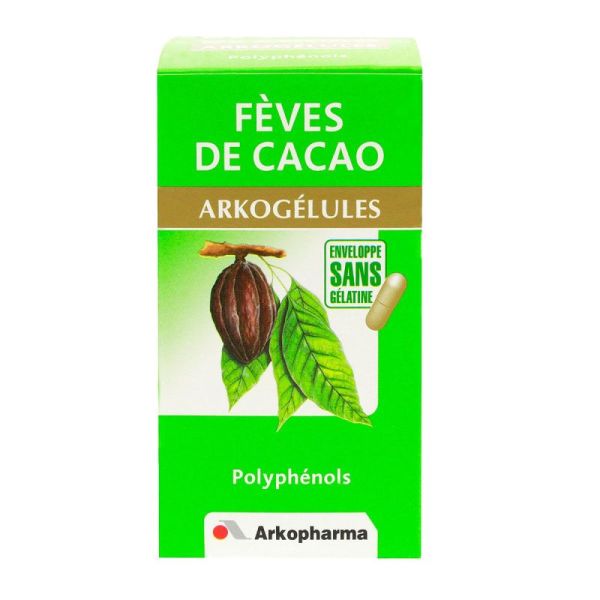 Arkogélules Cacao 45 gélules