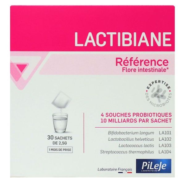 Lactibiane Référence 30 sachets 2,5g