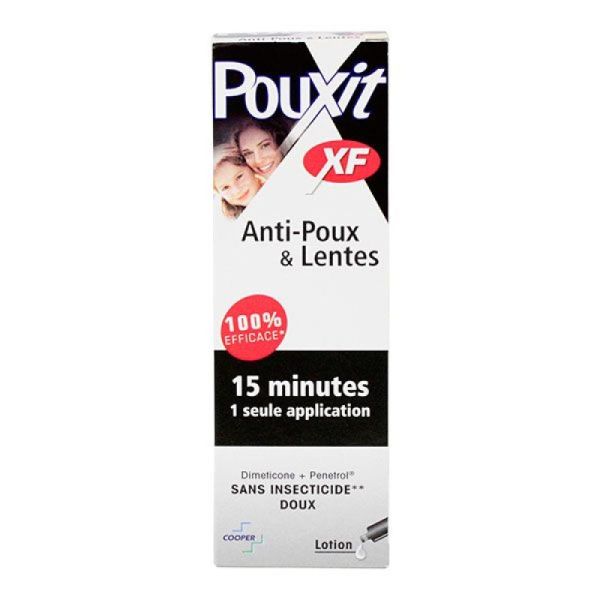 Pouxit lotion anti-poux et lentes 100mL