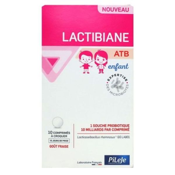 Lactibiane Atb Enfant Cpr A Croquer 10