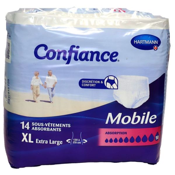 Confiance Mobile 10g Xl