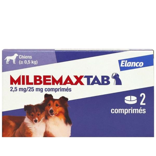Milbemaxtab Cpr Chiot Bt2