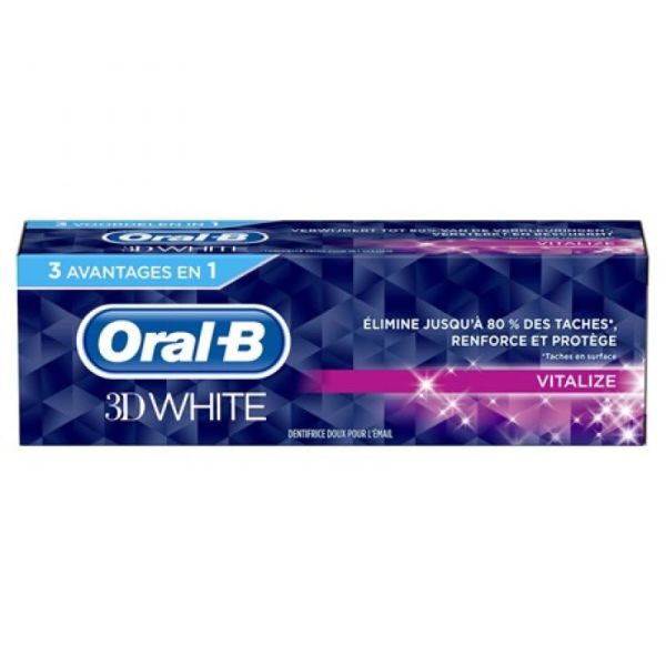 Oral B Dent 3d White Vitalize
