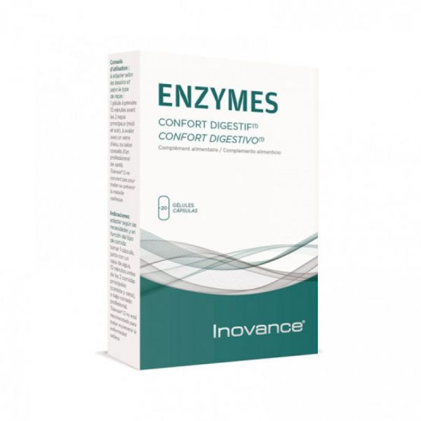 Inovance Enzymes 40 40 Gelules