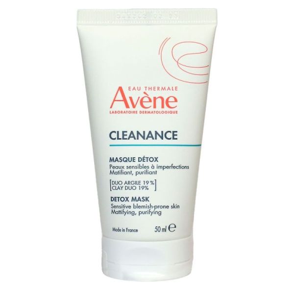 Avene Cleanance Pur Masque Detox Tb50Ml