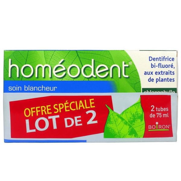 Boiron Homeodent Blancheur Chloro Duo