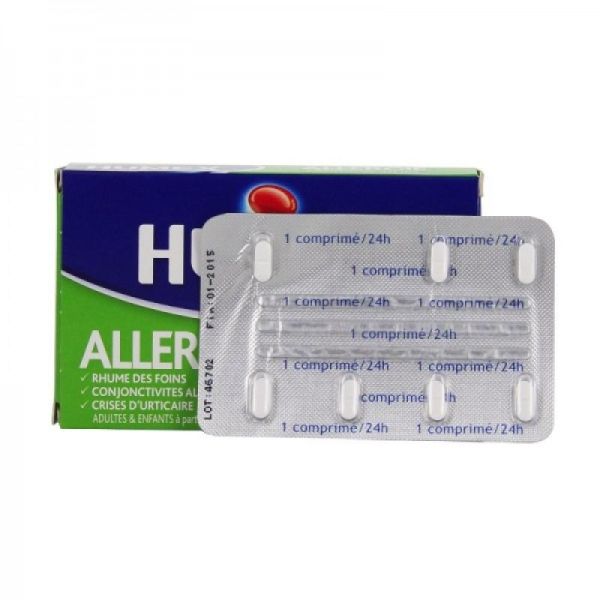 Humex Allergie Cetirizine 10mg Cp7