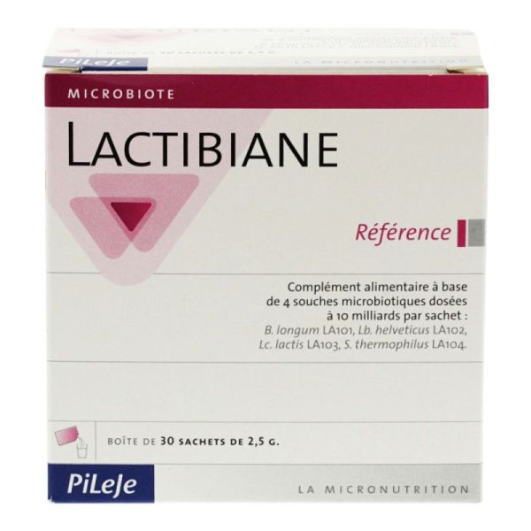 Lactibiane Référence 30 sachets 2,5g