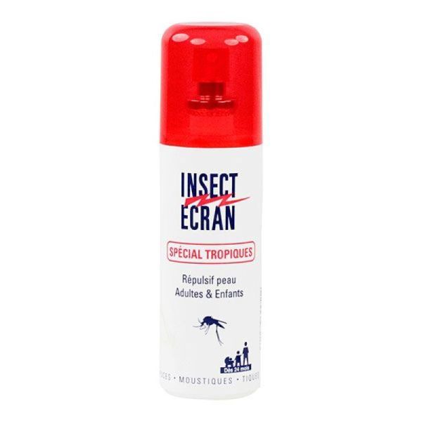 Insect Ecran répulsif spécial tropiques 75mL