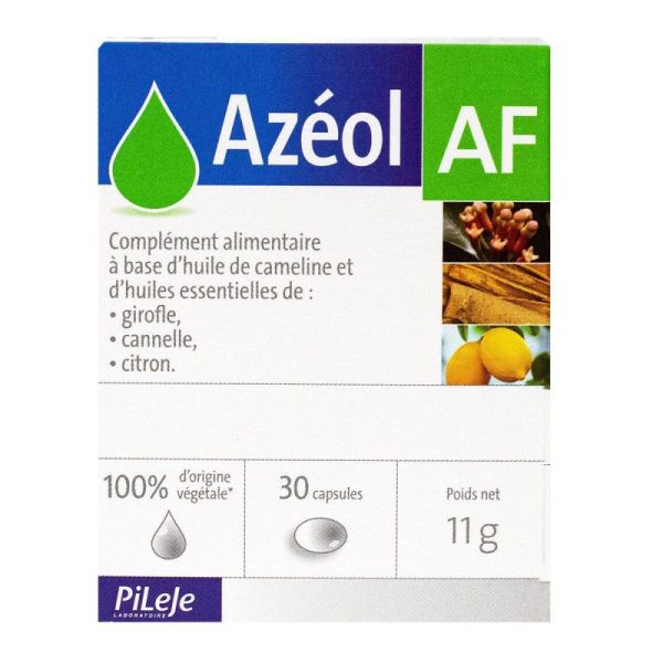 Phytostandard Azéol AF 30 capsules