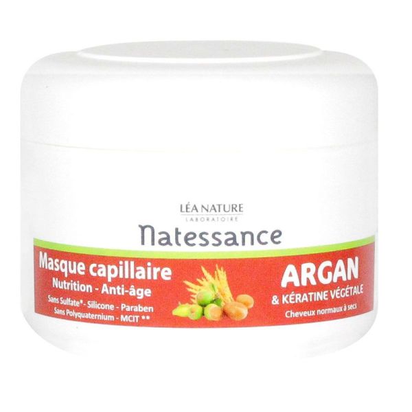 Masque capillaire à l'argan nutrition - anti-âge 200mL