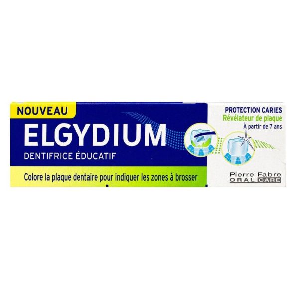 Elgydium Dent Rev Plaq 7 Ans