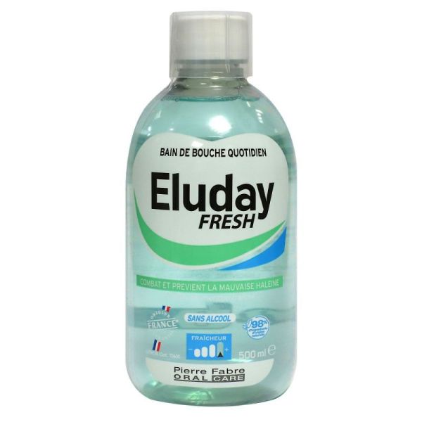 Eluday Fresh Bain De Bouche 500Ml