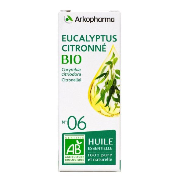 Arko Olfae 06 Eucalyptus Citronne Bio10ml