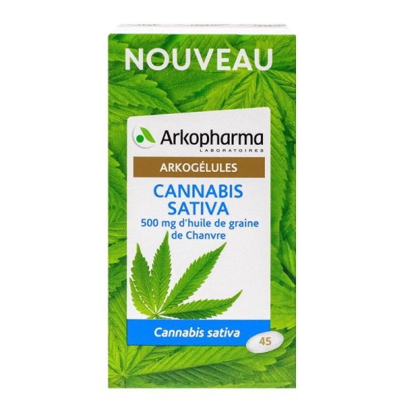 Arko Cannabis Sativa 45 Caps