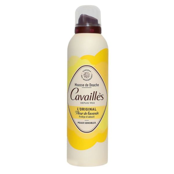 Roge-Cav Mousse Dche Fleur Lavande 200Ml