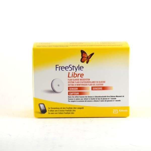 Freestyle libre capteur Pharmarun