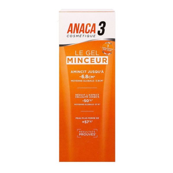 Anaca3 Gel Minceur 150mL