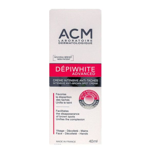 Acm Depiwhite A Cr Depig Tb40ml