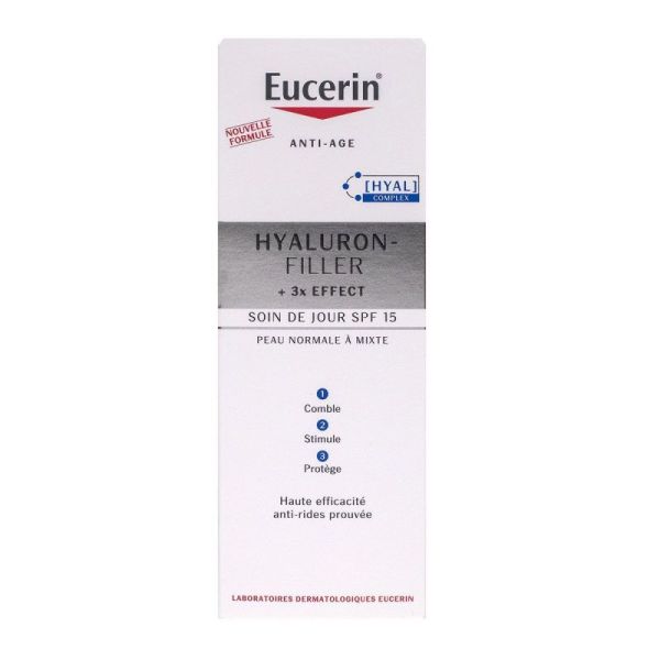 Eucerin Hyaluron F 3x Effect  Jr Spf15