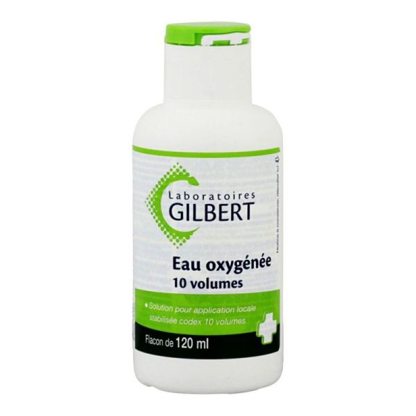 Eau Oxygenee Gilbert 10vol 120ml