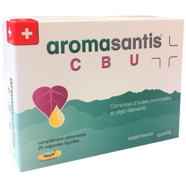 Aromasantis CBU 24 capsules liquides