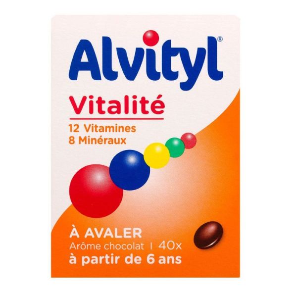 Alvityl Plus Cpr A Avaler Bt40