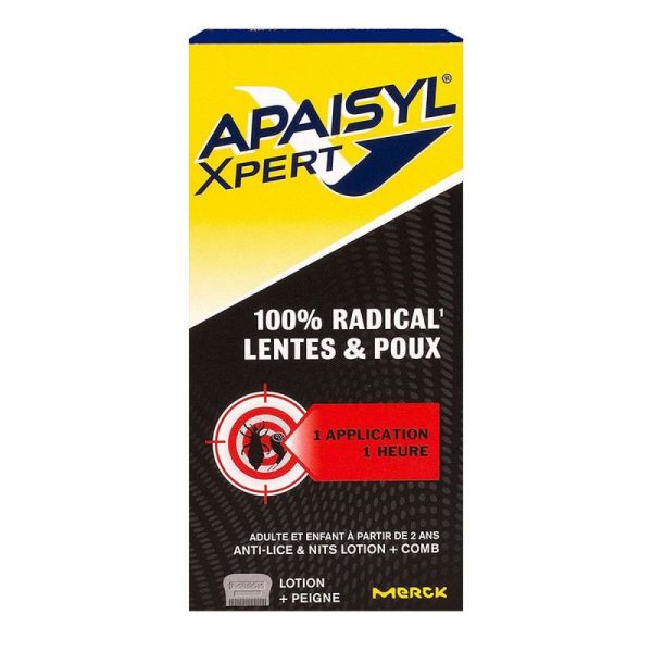 Apaisyl Pouxamplente Xpert 100ml