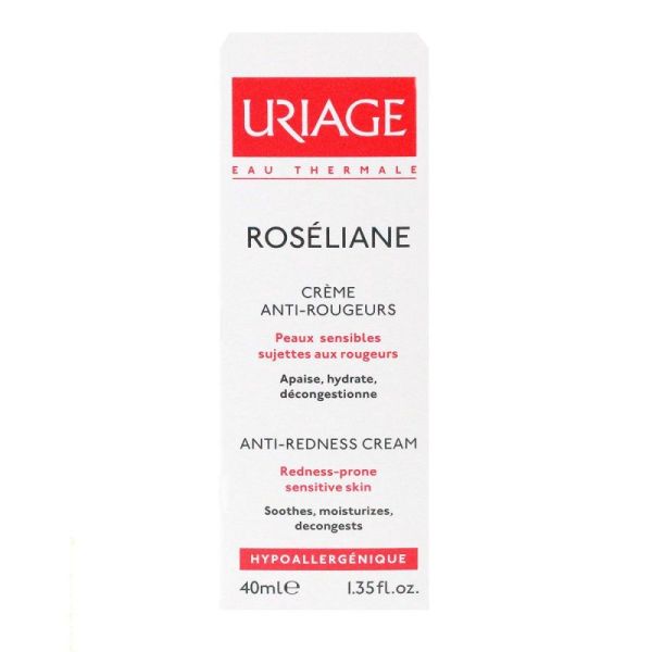 Uriage Roseliane Cr Anti-roug T/40ml