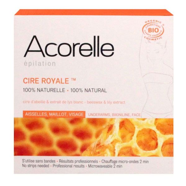 Acorelle Cire Royale Ais/mail/visage Bio