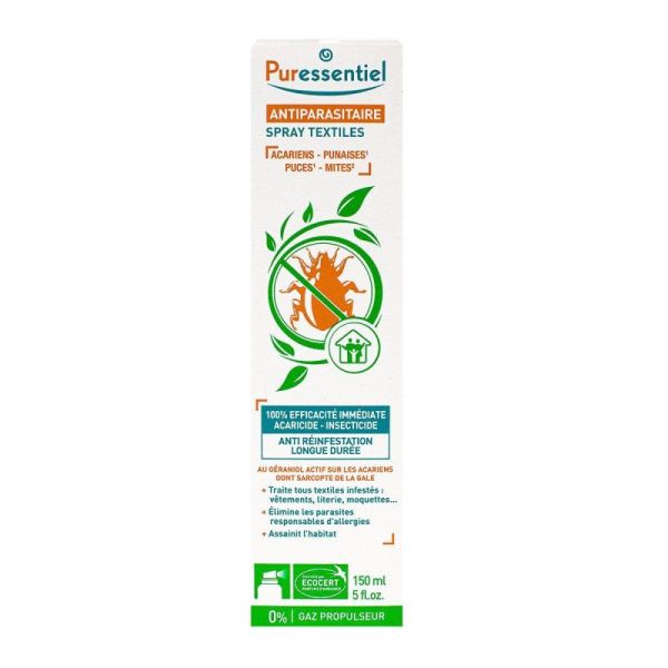 Puressentiel A/parasit Spray Textile150ml