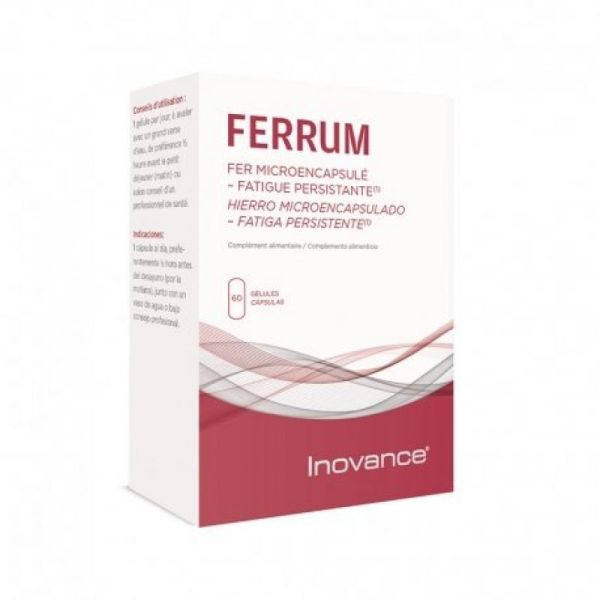 Inovance Ferrum 60 Gelules