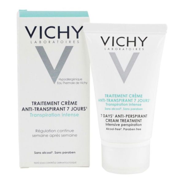 Vichy Déodorant Crème anti-transpirant 7 jours 30mL