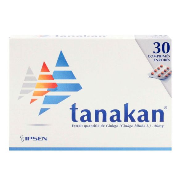Tanakan Comprimés - 30 comprimés