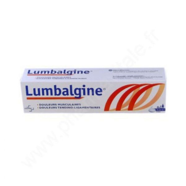 Lumbalgine crème