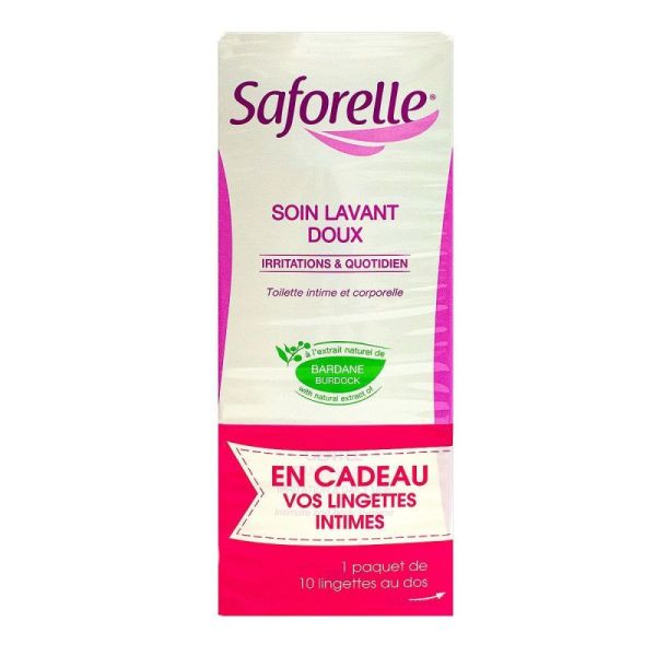 Saforelle Savon Liquide 250ml10ling Off