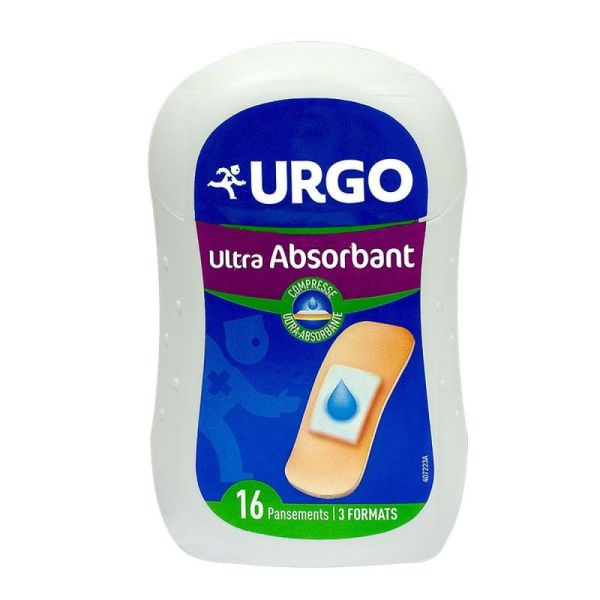 Urgo Pans Ultra Absorb B/16