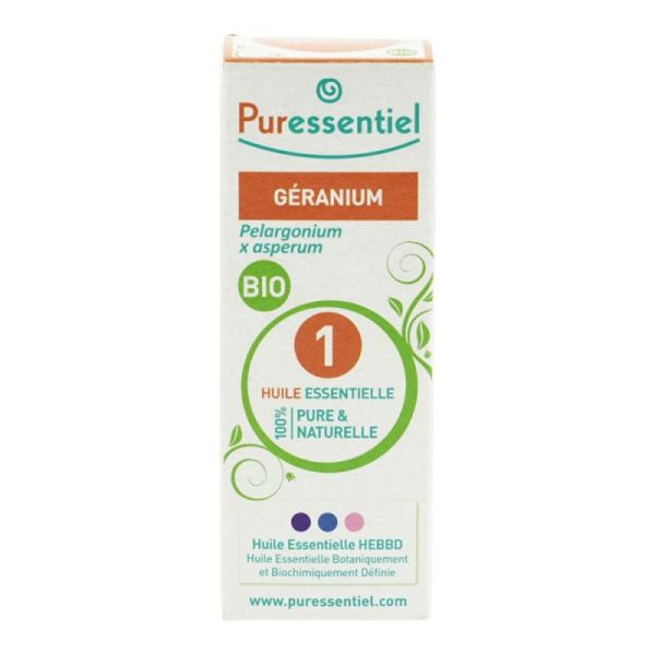 Puressentiel huile essentielle Géranium 5mL