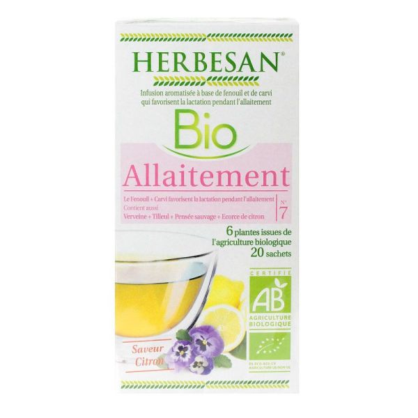 Herbesan Infus Allait Bio S20