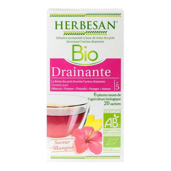 Herbesan Infus Drainante S20