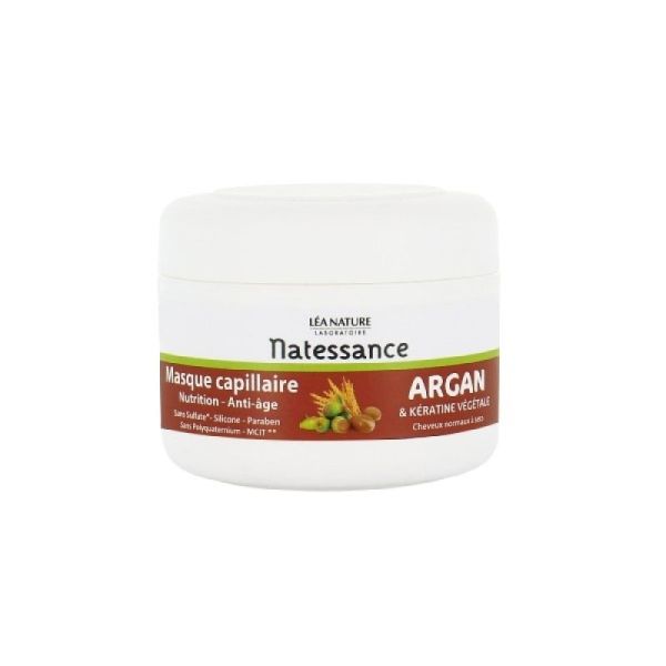 Masque capillaire à l'argan nutrition - anti-âge 200mL