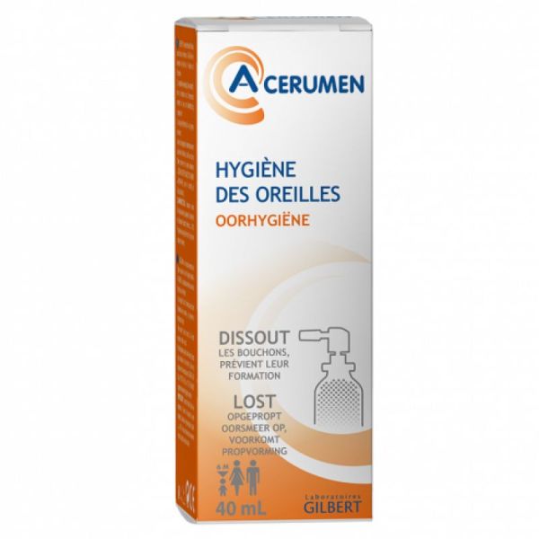 A Cerumen Spray 40ml Color