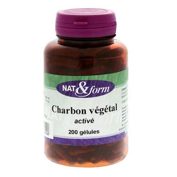 Natampform Charbon Vegetal Gelu200